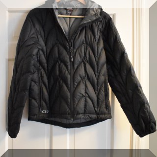 H04. Outdoor Research down jacket. Size M. - $45